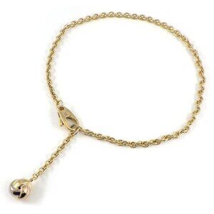 Cartier Bracelet Baby Trinity Pumpille Ball Swing Drop Three Color 18K Pink